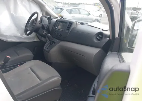 2020 Nissan Nv200 Compact Cargo Sv Xtronic Cvt from USA, damaged, VIN 3N6CM0KN9LK701981